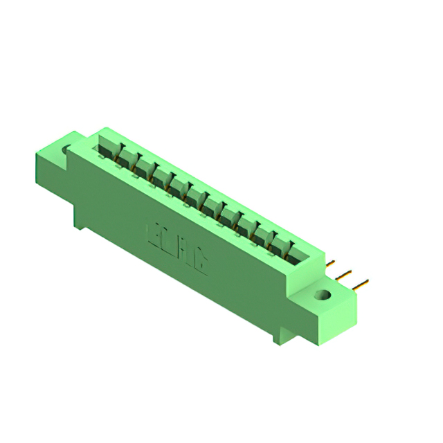 CONN EDGE SGL FMALE 11POS 0.156