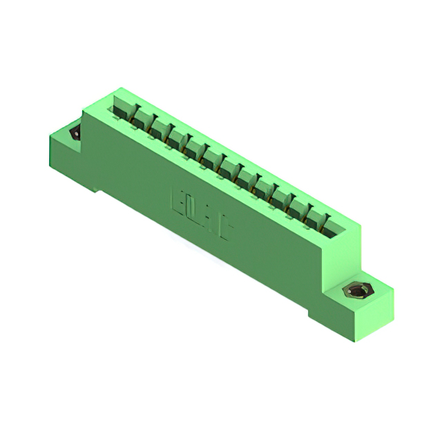 CONN EDGE SGL FMALE 12POS 0.156