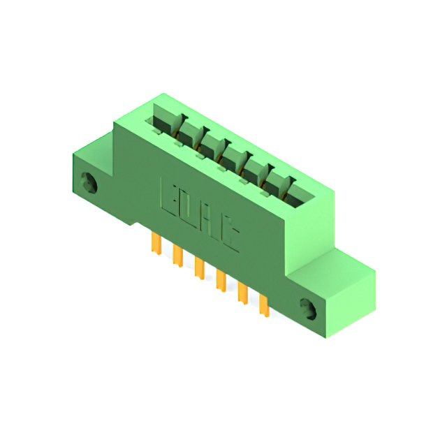 CONN EDGE DUAL FMALE 12POS 0.156