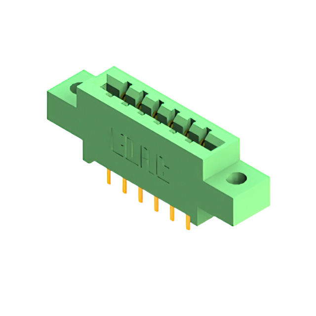 CONN EDGE DUAL FMALE 12POS 0.156
