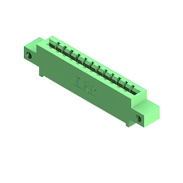 CONN EDGE SGL FMALE 12POS 0.156