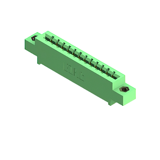 CONN EDGE SGL FMALE 12POS 0.156