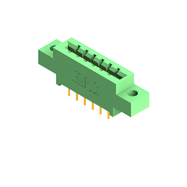 CONN EDGE DUAL FMALE 12POS 0.156