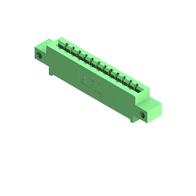 CONN EDGE SGL FMALE 12POS 0.156