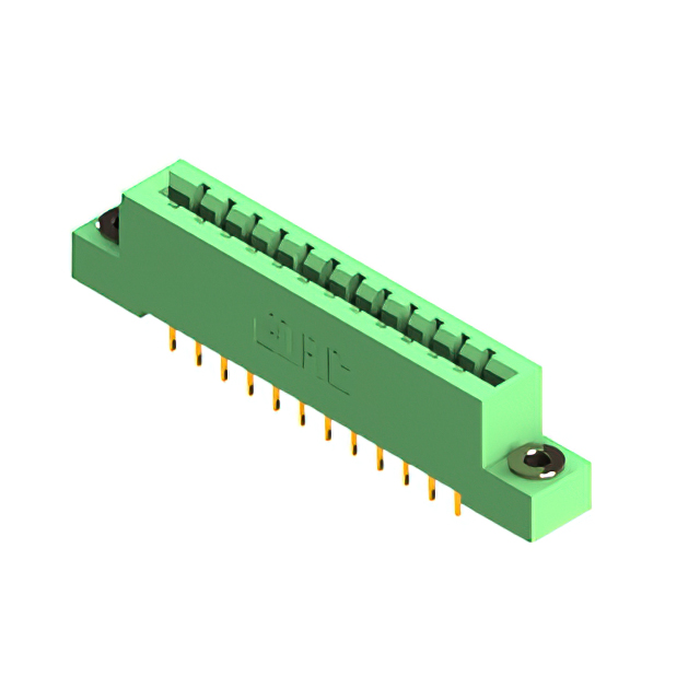CONN EDGE SGL FMALE 12POS 0.156