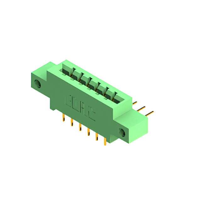 CONN EDGE DUAL FMALE 12POS 0.156