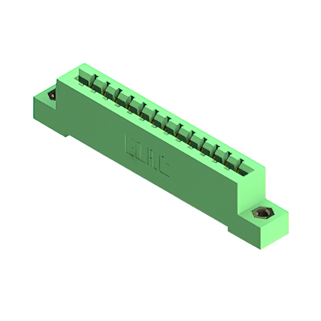 CONN EDGE SGL FMALE 13POS 0.156