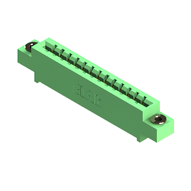 CONN EDGE SGL FMALE 13POS 0.156