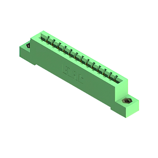 CONN EDGE SGL FMALE 13POS 0.156