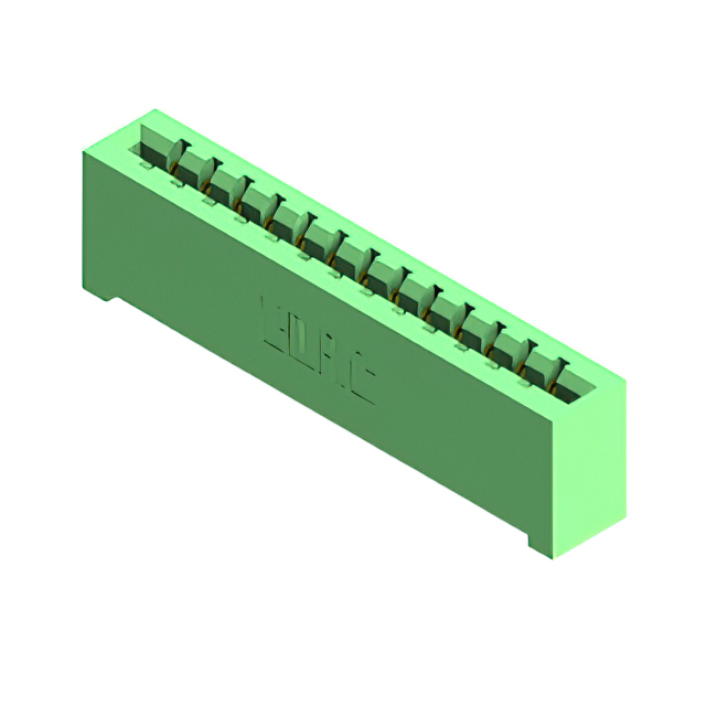CONN EDGE SGL FMALE 13POS 0.156