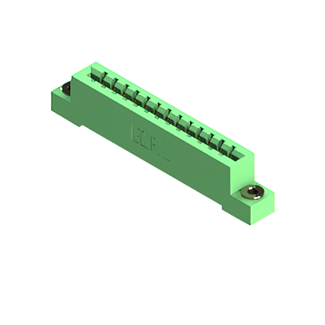 CONN EDGE SGL FMALE 13POS 0.156