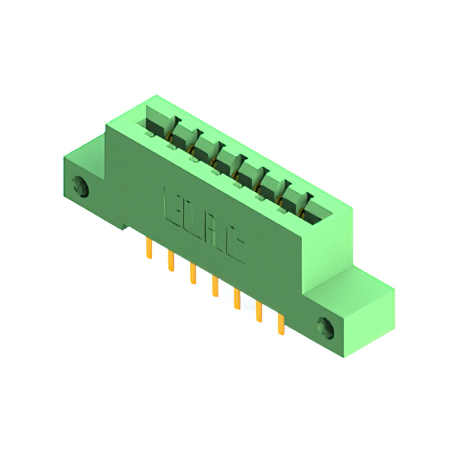 CONN EDGE DUAL FMALE 14POS 0.156