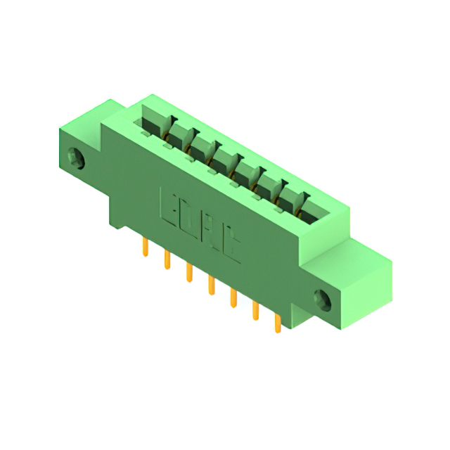 CONN EDGE DUAL FMALE 14POS 0.156
