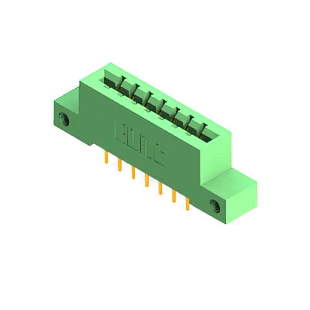 CONN EDGE DUAL FMALE 14POS 0.156