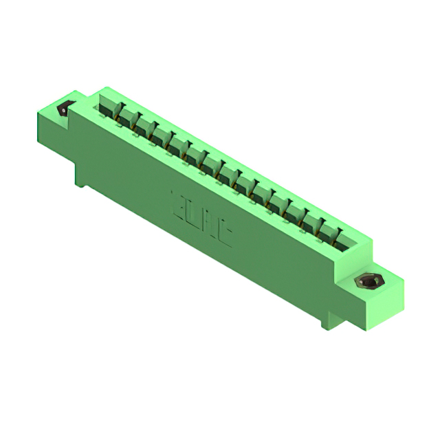 CONN EDGE SGL FMALE 14POS 0.156