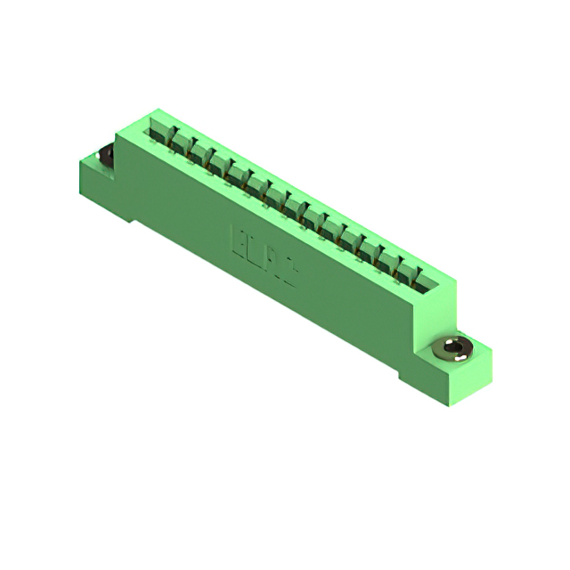 CONN EDGE SGL FMALE 14POS 0.156