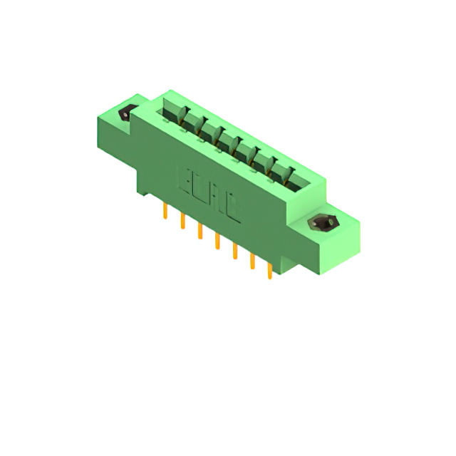 CONN EDGE DUAL FMALE 14POS 0.156