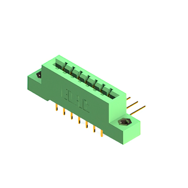 CONN EDGE DUAL FMALE 14POS 0.156