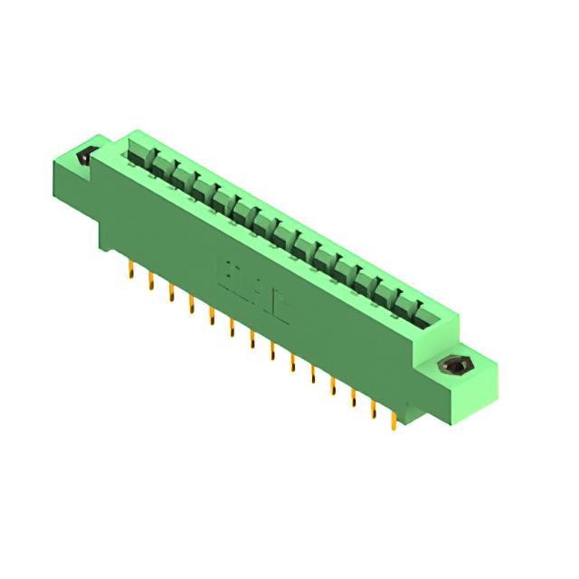 CONN EDGE SGL FMALE 14POS 0.156
