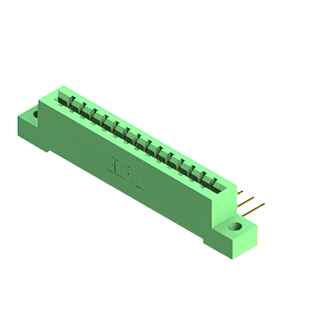 CONN EDGE SGL FMALE 14POS 0.156