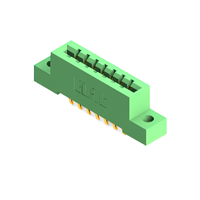 CONN EDGE DUAL FMALE 14POS 0.156