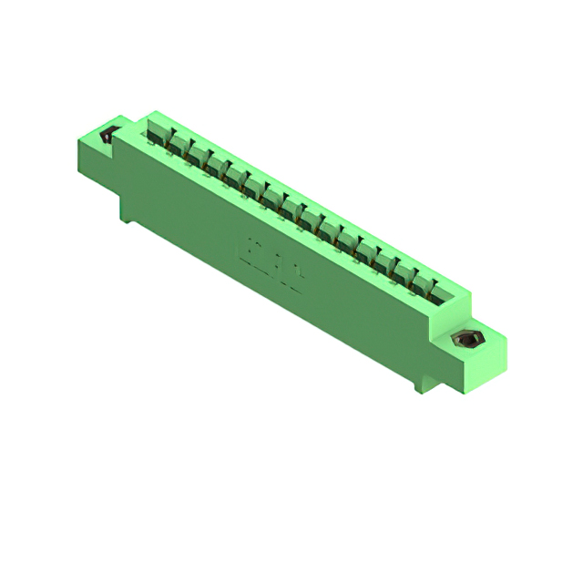 CONN EDGE SGL FMALE 15POS 0.156