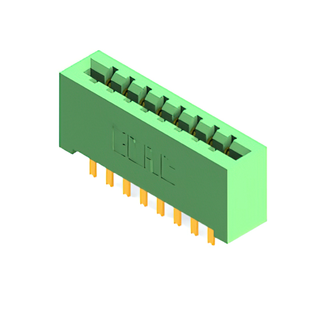 CONN EDGE DUAL FMALE 16POS 0.156