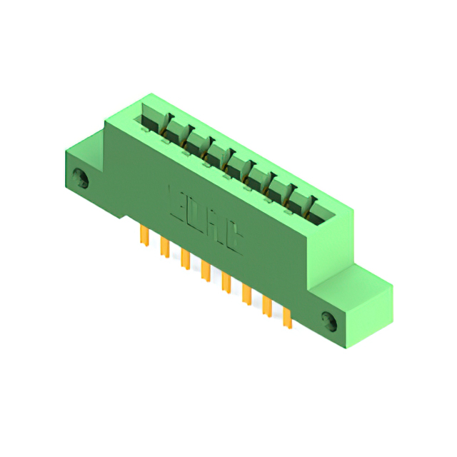 CONN EDGE DUAL FMALE 16POS 0.156
