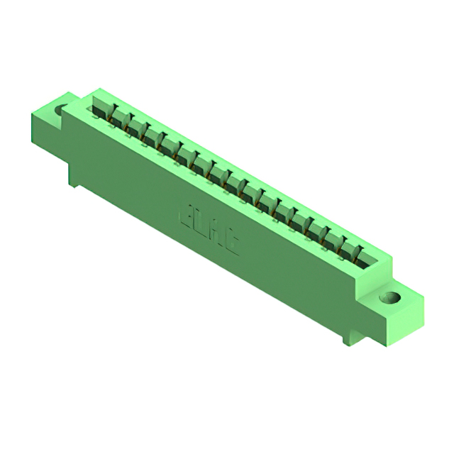 CONN EDGE SGL FMALE 16POS 0.156