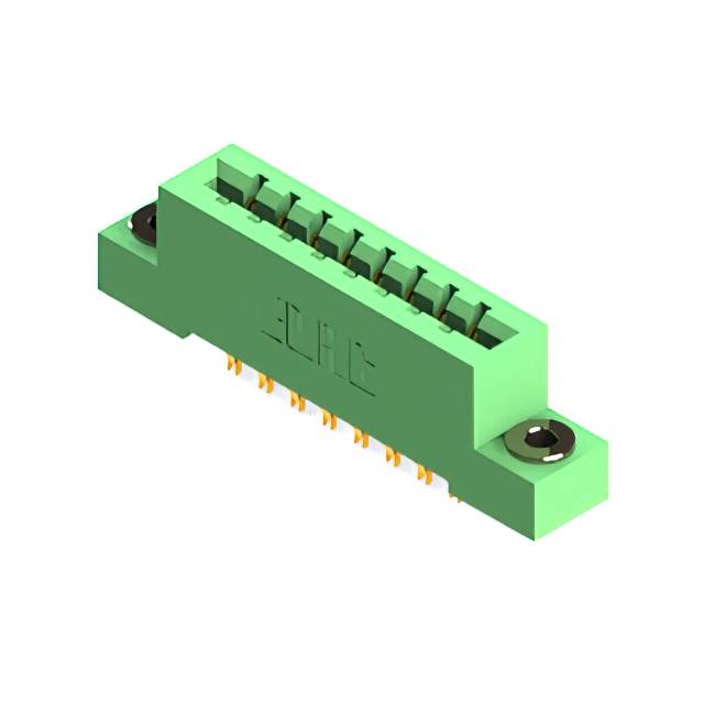 CONN EDGE DUAL FMALE 16POS 0.156