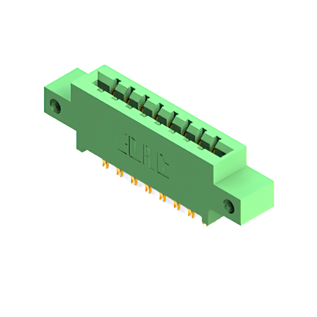 CONN EDGE DUAL FMALE 16POS 0.156