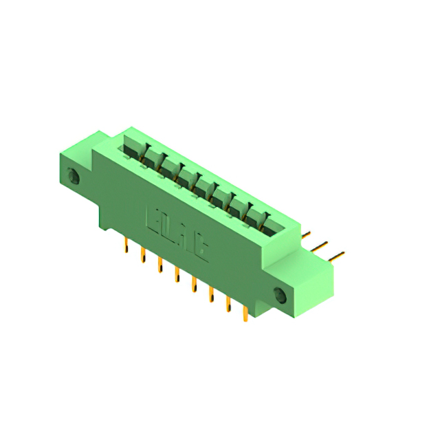 CONN EDGE DUAL FMALE 16POS 0.156