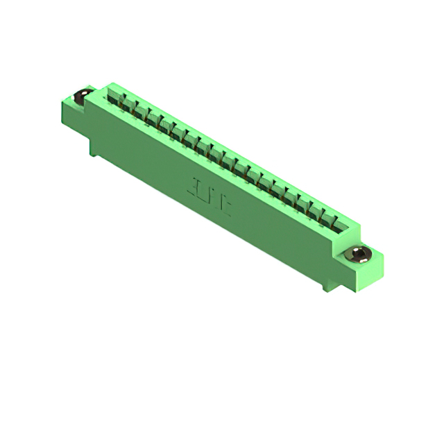 CONN EDGE SGL FMALE 18POS 0.156