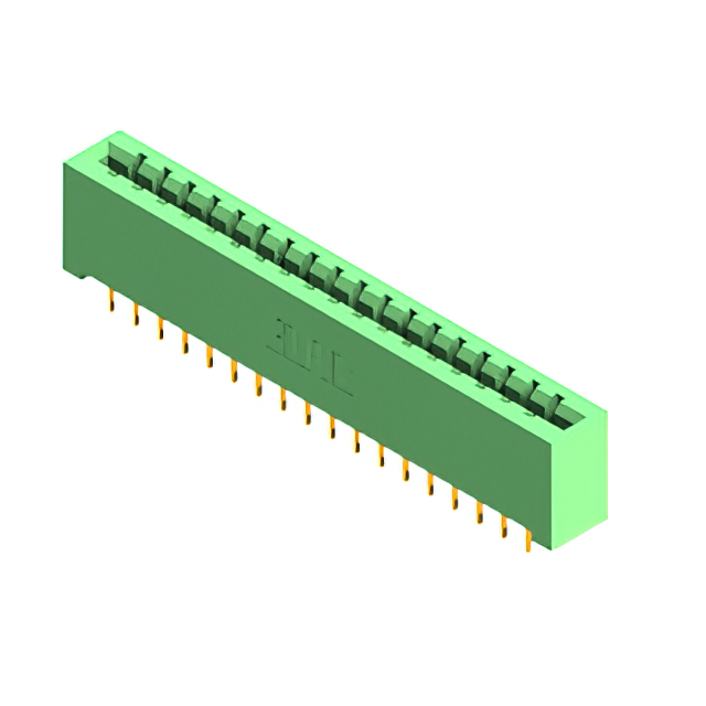 CONN EDGE SGL FMALE 18POS 0.156