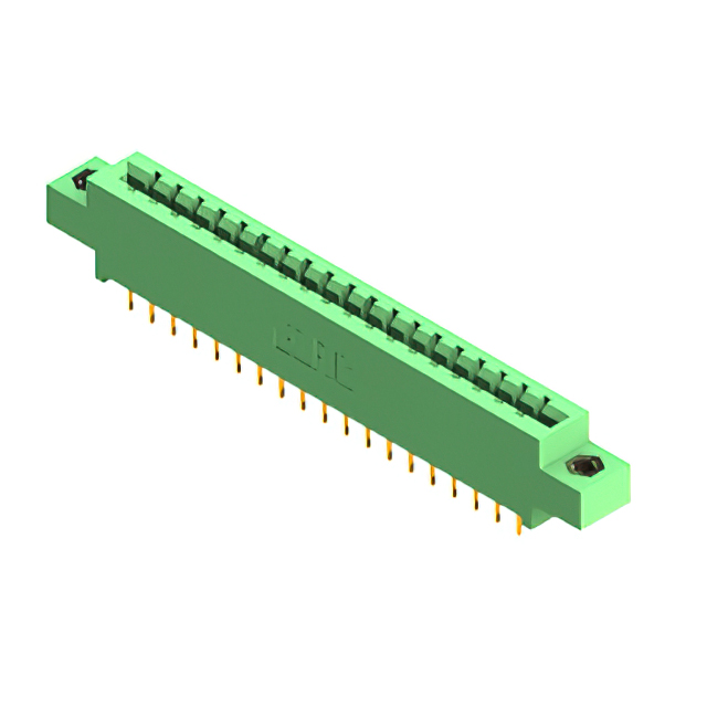 CONN EDGE SGL FMALE 19POS 0.156