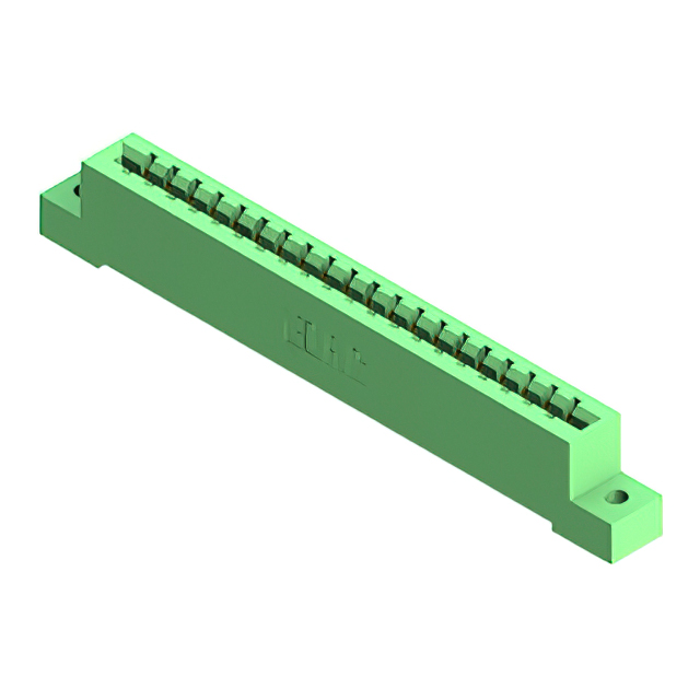 CONN EDGE SGL FMALE 20POS 0.156