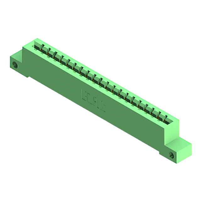 CONN EDGE SGL FMALE 20POS 0.156