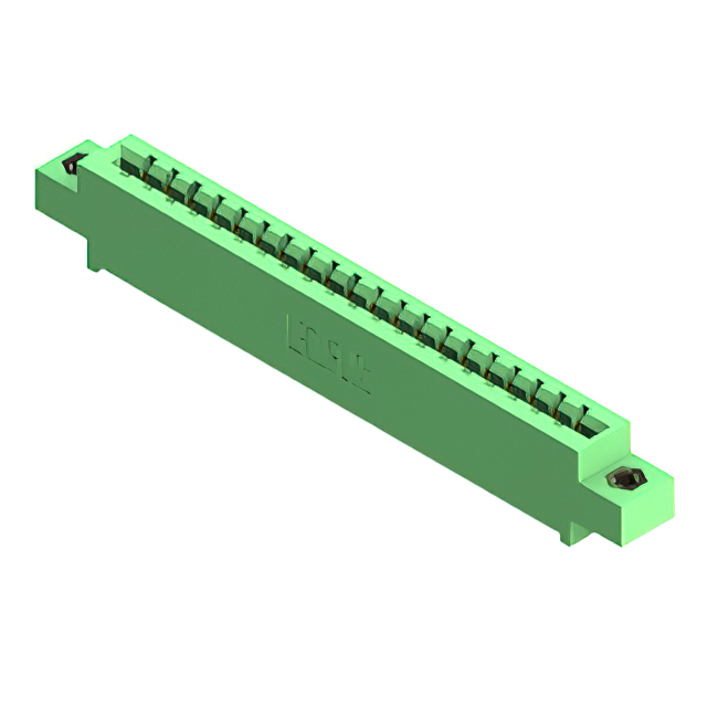 CONN EDGE SGL FMALE 20POS 0.156