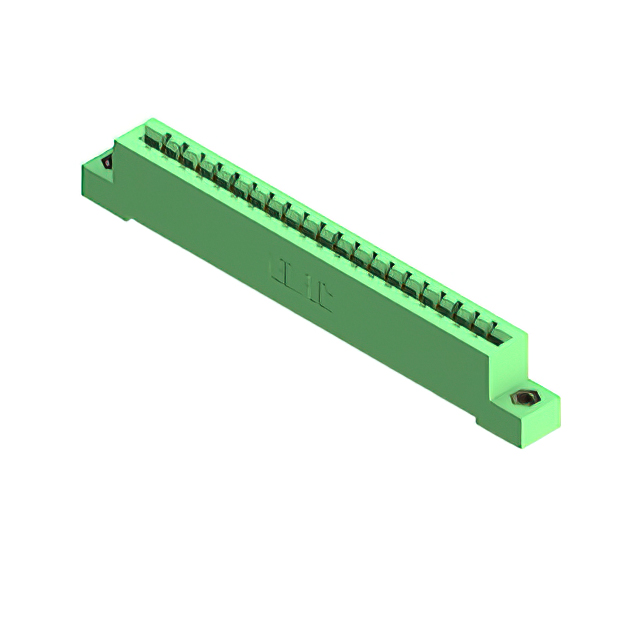 CONN EDGE SGL FMALE 20POS 0.156