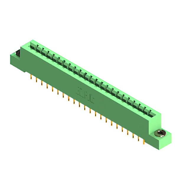CONN EDGE SGL FMALE 22POS 0.156