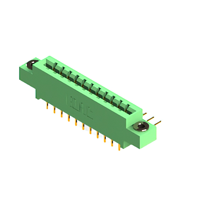 CONN EDGE DUAL FMALE 22POS 0.156