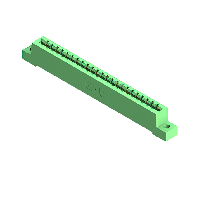 CONN EDGE SGL FMALE 23POS 0.156