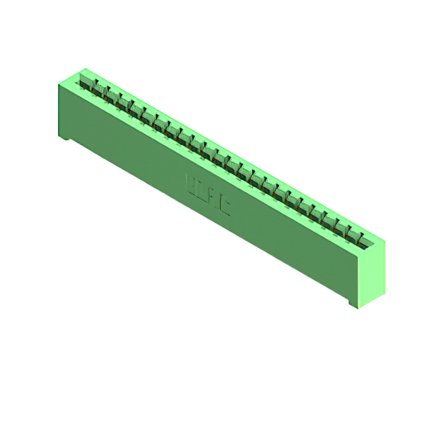 CONN EDGE DUAL FMALE 34POS 0.156