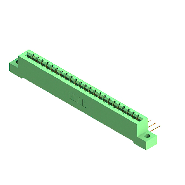 CONN EDGE SGL FMALE 23POS 0.156