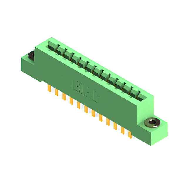 CONN EDGE DUAL FMALE 24POS 0.156
