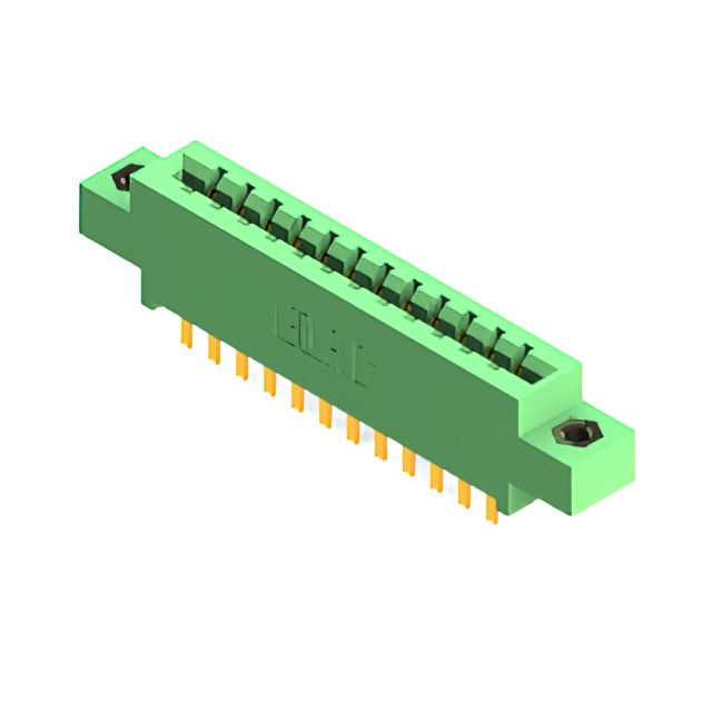 CONN EDGE DUAL FMALE 24POS 0.156