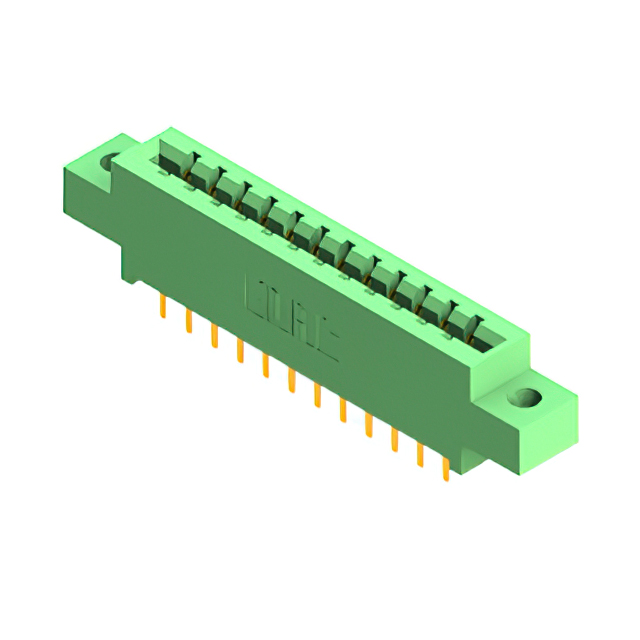 CONN EDGE DUAL FMALE 24POS 0.156