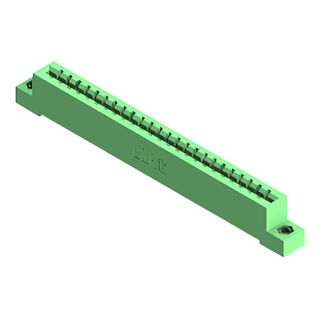 CONN EDGE SGL FMALE 24POS 0.156