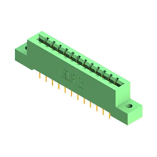 CONN EDGE DUAL FMALE 24POS 0.156