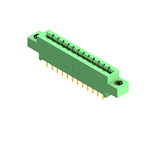 CONN EDGE DUAL FMALE 24POS 0.156